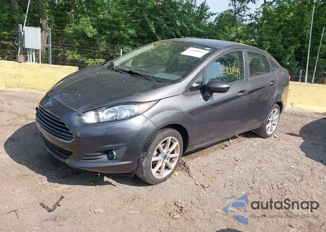 2017 Ford Fiesta Se z USA, uszkodzony, nr VIN 3FADP4BJ5HM155930